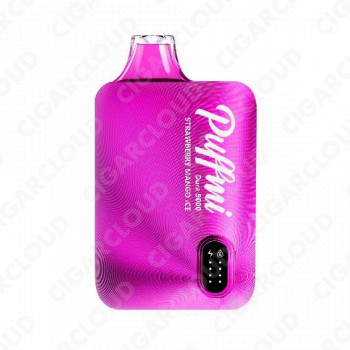 Puffmi Dura 9000 - Strawberry Mango Ice