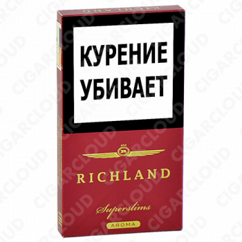 Richland Супер Слим Арома Ред 