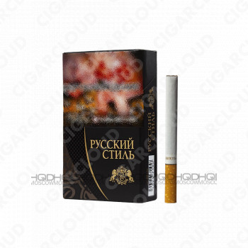 Русский Стиль Чёрный