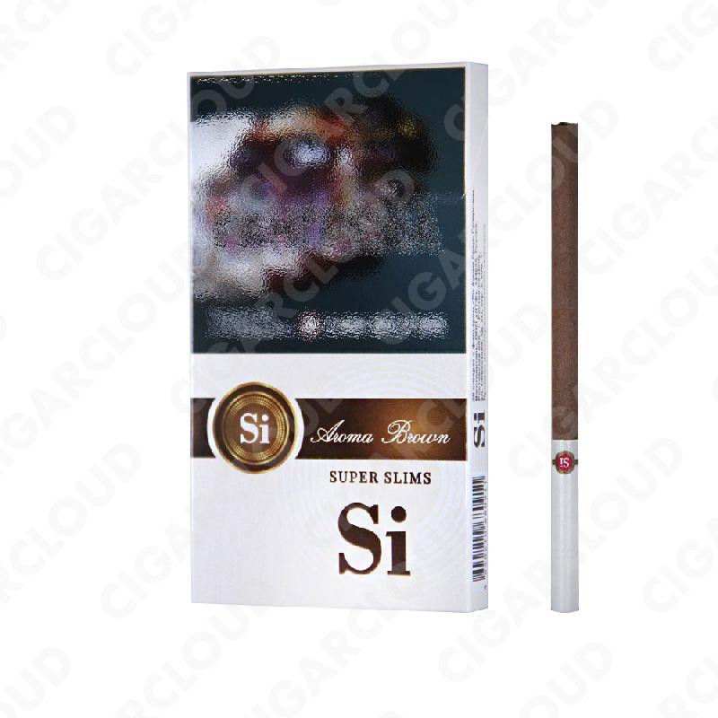 Si Aroma Brown Super Slim (Кофе)