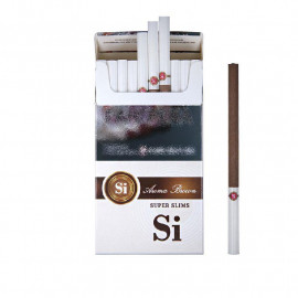 Si Aroma Brown Super Slim (Кофе)
