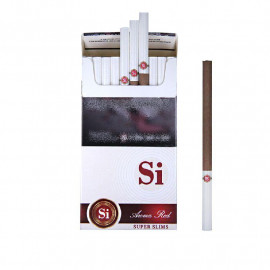 Si Aroma Red Super Slim (Вишня)