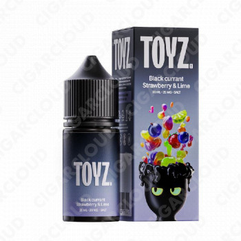 Toyz Черная смородина Клубника и Лайм 20 мл / 30 мл