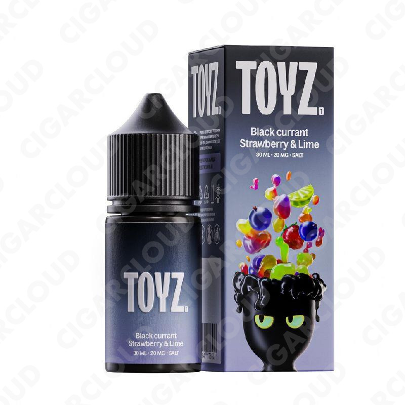 Toyz Черная смородина Клубника и Лайм 20 мл / 30 мл