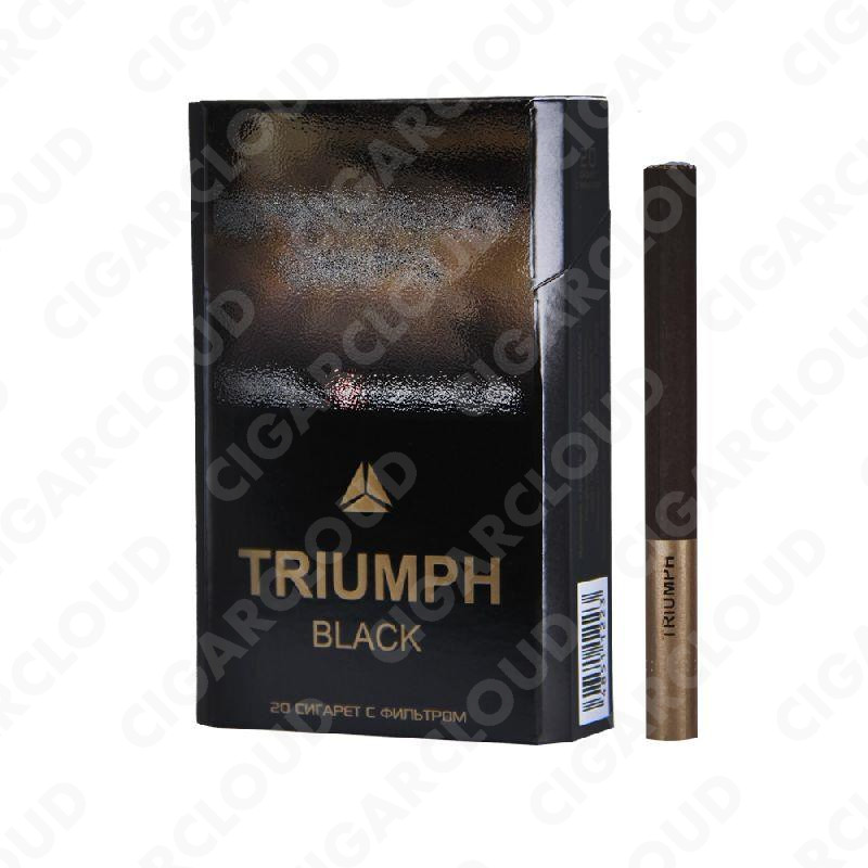 Triumph Кing Size Black 84мм