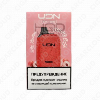 UDN Bar 10000 Персик Лёд