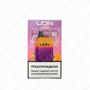 UDN Bar 10000 Маракуйя Апельсин Гуава