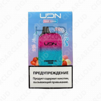 UDN Bar 10000 Клубничное Мороженое