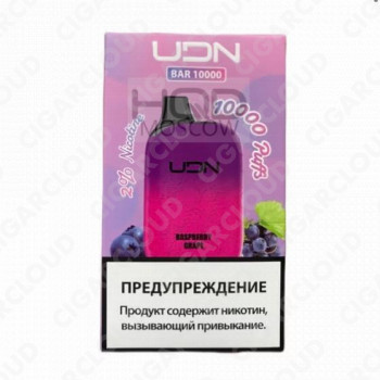 UDN Bar 10000 Малина Виноград