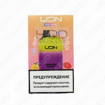 UDN Bar 10000 Маракуйя Грейпфрут