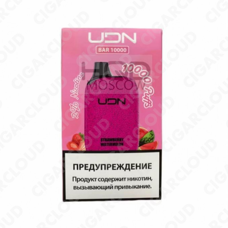 UDN Bar 10000 Клубника Арбуз