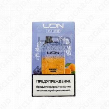 UDN Bar 10000 Черника Апельсин