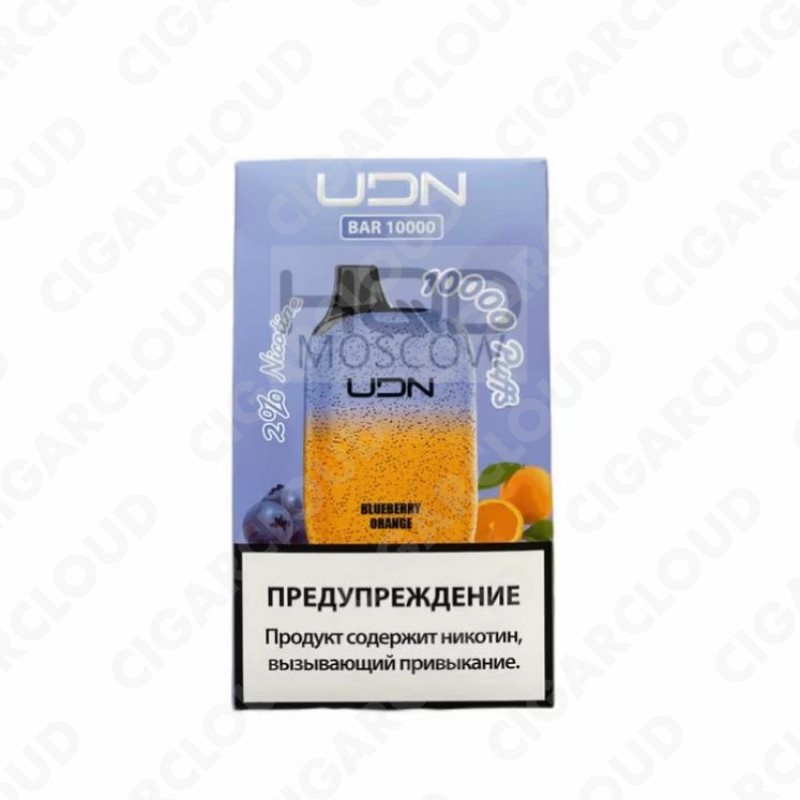 UDN Bar 10000 Черника Апельсин