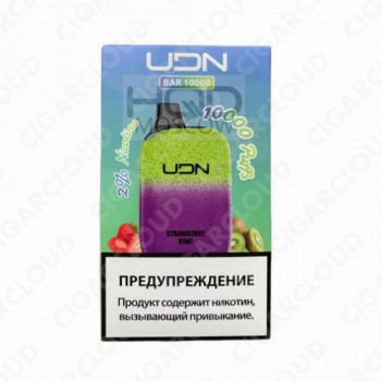 UDN Bar 10000 Клубника Киви