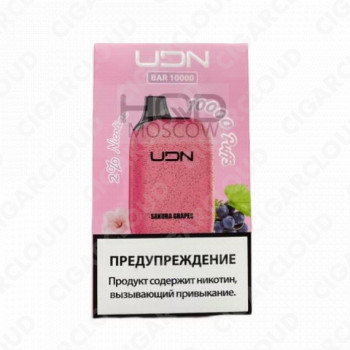 UDN Bar 10000 Сакура Виноград