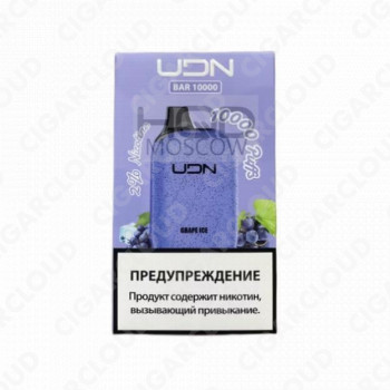 UDN Bar 10000 Виноград Лёд