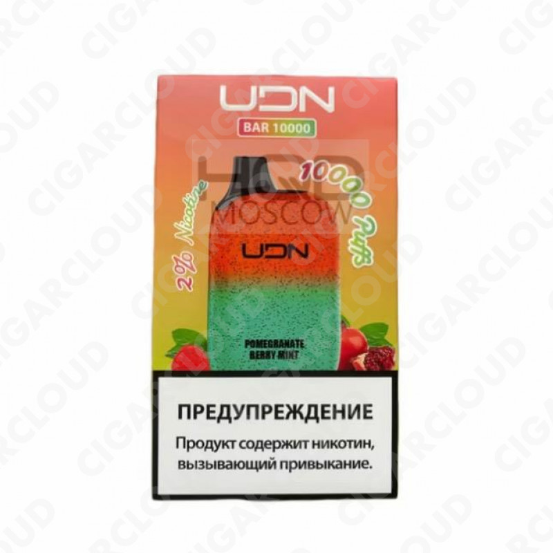 UDN Bar 10000 Гранат Ягоды Мята