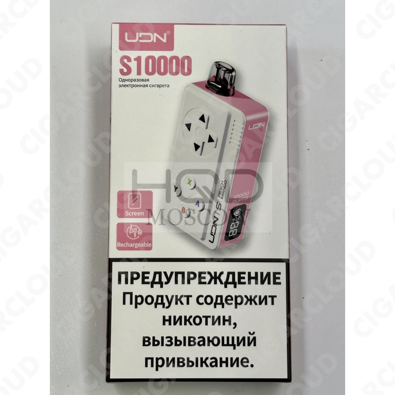 UDN Bar S 10000 Персик Манго