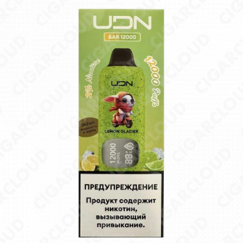 UDN Bar 12000 Лимонный Ледник