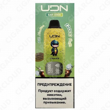 UDN Bar 12000 Кола Лёд