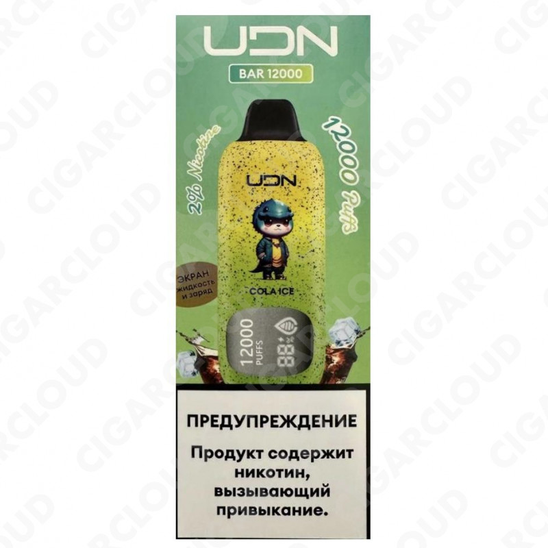 UDN Bar 12000 Кола Лёд