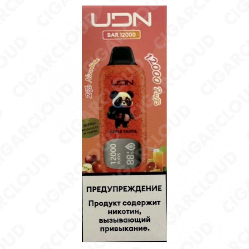 UDN Bar 12000 Яблочная Фанта