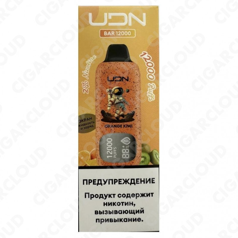 UDN Bar 12000 Апельсин Киви