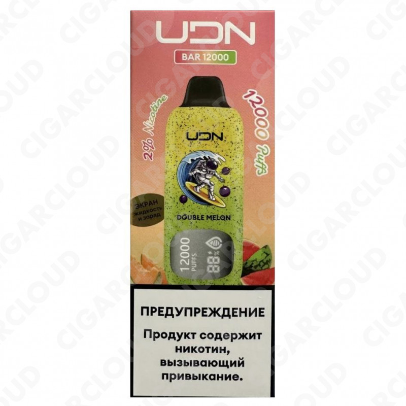 UDN Bar 12000 Арбуз Дыня