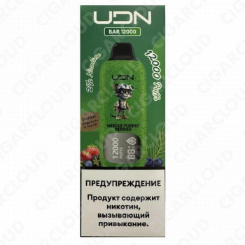 UDN Bar 12000 Хвоя Лесные Ягоды