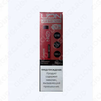 UDN Bar 12700 Клубничное Мороженое