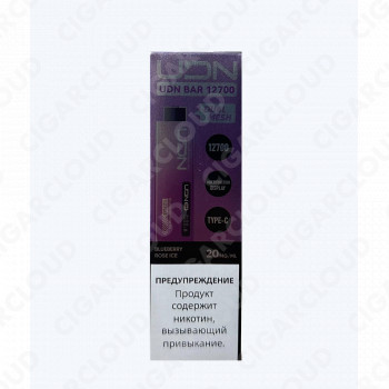 UDN Bar 12700 Чернично Ягодный Лёд