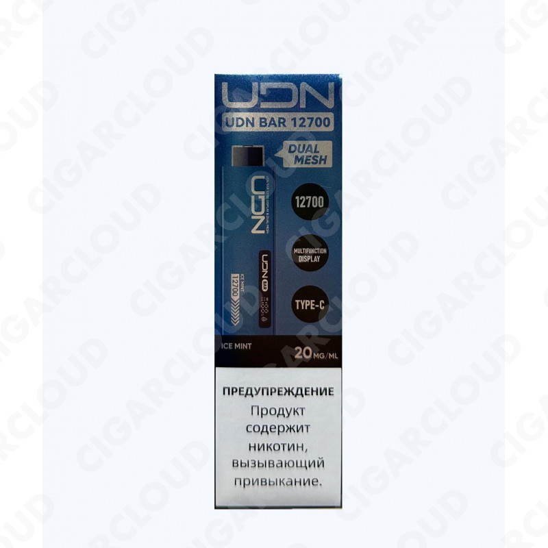 UDN Bar 12700 Ледяная Мята