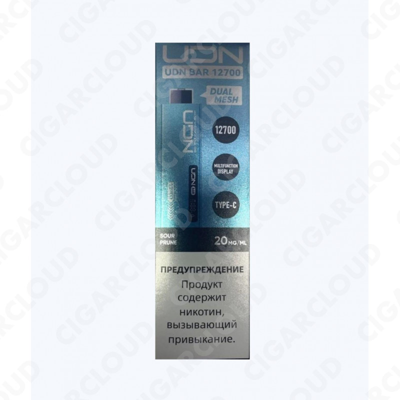 UDN Bar 12700 Кислый Чернослив