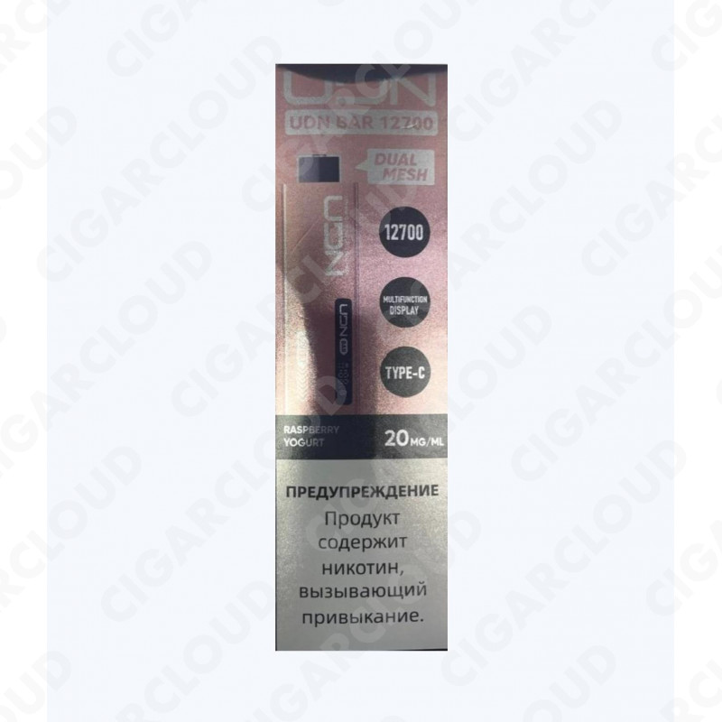 UDN Bar 12700 Малиновый Йогурт