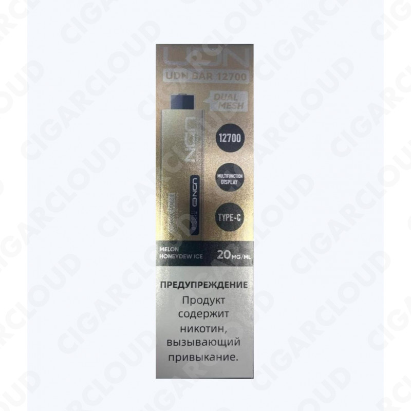UDN Bar 12700 Медовая Дыня Лёд