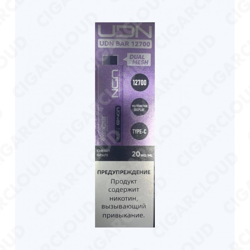 UDN Bar 12700 Вишня Виноград