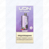 UDN Bar X 13000 Ягодный Микс
