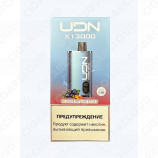 UDN Bar X 13000 Черничный Скитлс