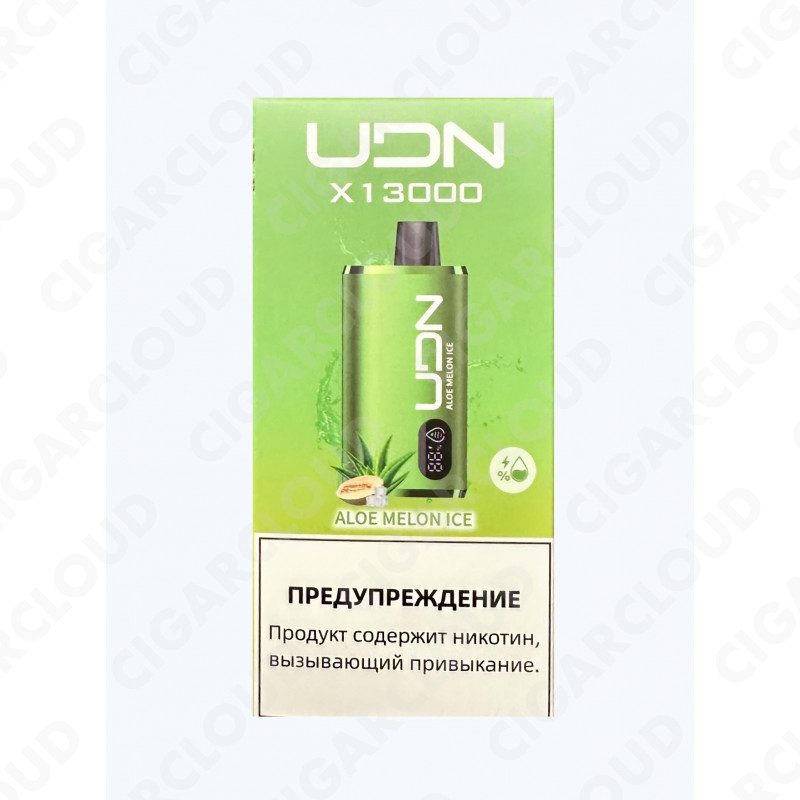 UDN Bar X 13000 Алоэ Дыня