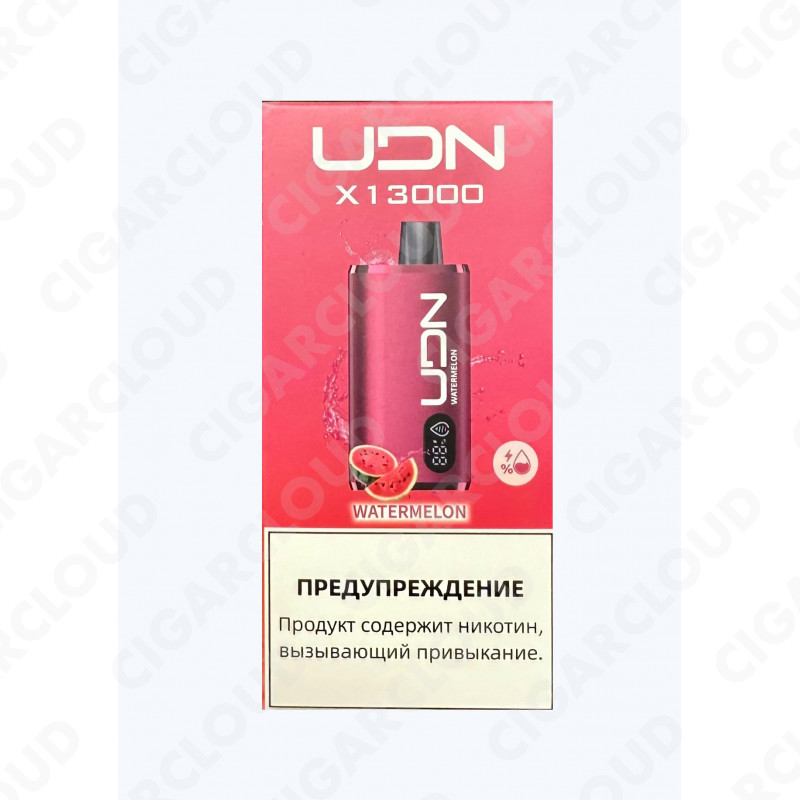 UDN Bar X 13000 Арбуз