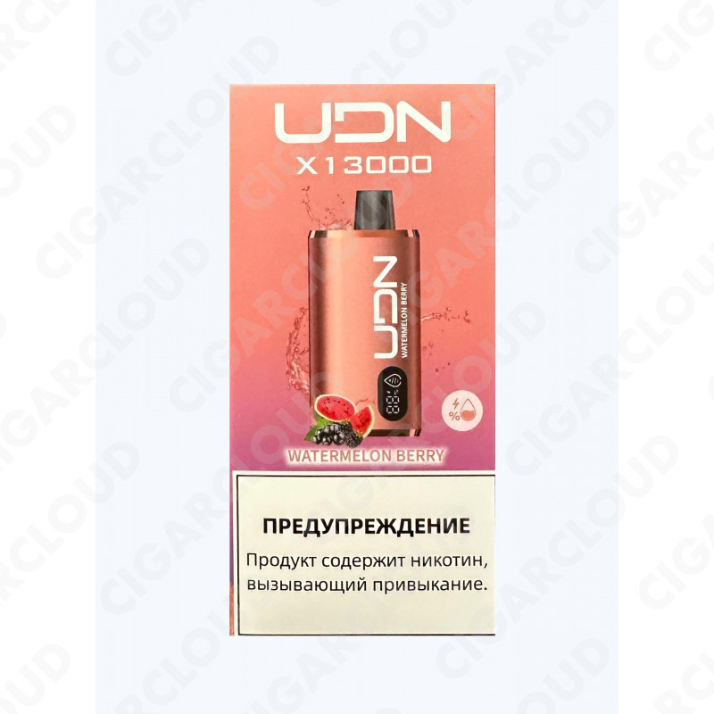 UDN Bar X 13000 Арбуз Ягоды