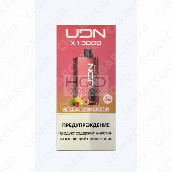 UDN Bar X 13000 Вишневый Персиковый Лимонад