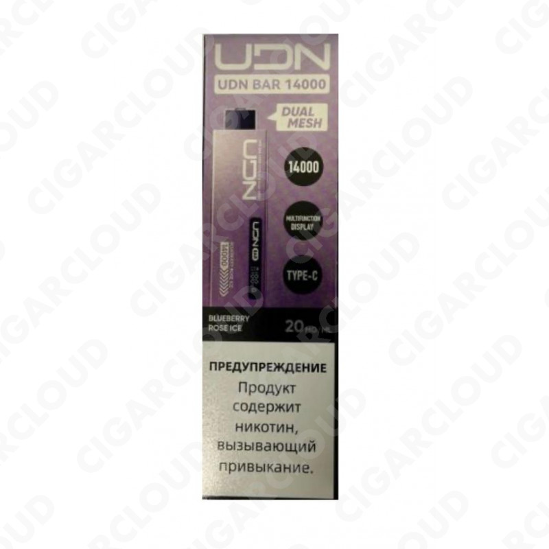 UDN Bar 14000 Чернично-розовое Мороженое
