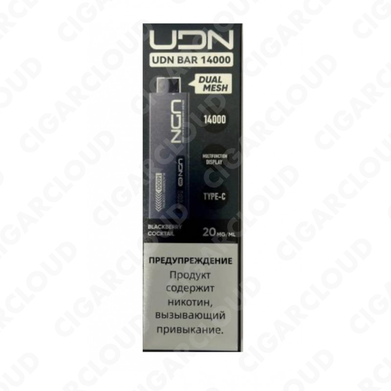 UDN Bar 14000 Ежевичный Коктейль