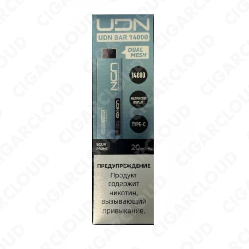 UDN Bar 14000 Кислый Чернослив