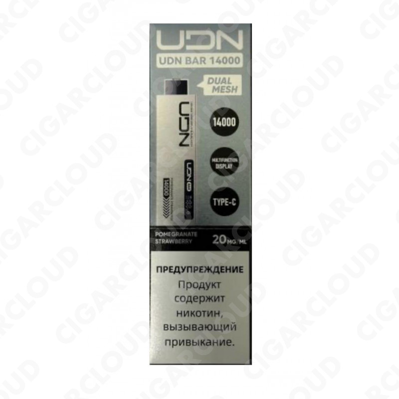 UDN Bar 14000 Гранат Клубника