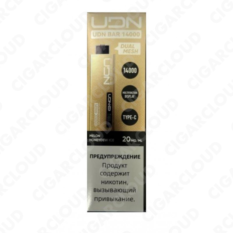 UDN Bar 14000 Дыня Медовый Лёд