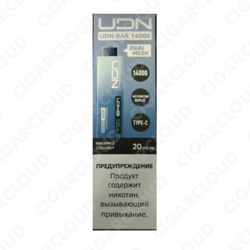 UDN Bar 14000 Ананас Кокос