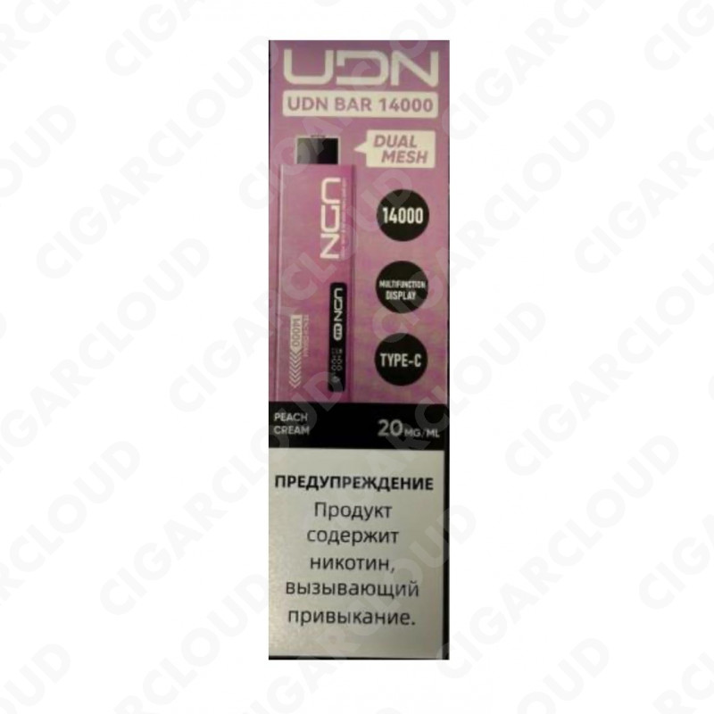UDN Bar 14000 Персиковый Крем