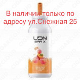 UDN Bar X 7000 Манго Персик Арбуз